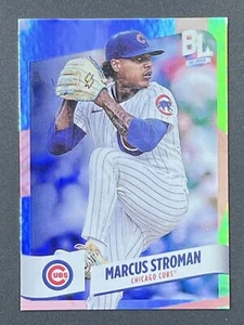 Marcus Stroman 2024 Topps Big League Uncommon Rainbow Foil #231 Chicago Cubs - Bild 1 von 2