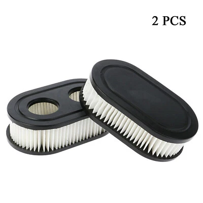 MOTOFUTR 2 Pcs Air Filter For B & Stratton 798452 593260 4247 5432 5432K Lawn Mower