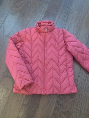 Ladies Metropolis Aerial Couloir Ski Down Jacket Size 10 Foto 1 de 4