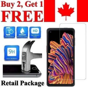 Protection écran en verre trempé premium pour Samsung Galaxy Xcover Pro - Photo 1 sur 7
