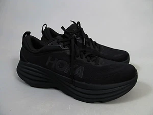 Zapatos para correr Hoka One One Bondi 8 para hombre talla 11 D negros 1123202 BBLC - Imagen 1 de 16