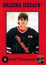 1996-97 Arizona Icecats #20 Tom Thompson