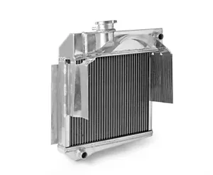 Radiatore MG Midget AH Sprite + Telo Alluminio 1958 - 1968 parte no ARA241 - Foto 1 di 2