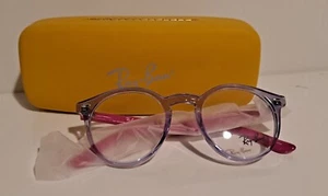 ray ban junior sunglasses Authentic With Hard Case - Picture 1 of 9