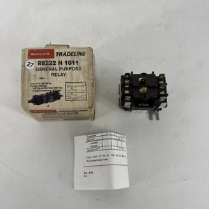 Honeywell Tradeline R8222 N 1011 Allzweckrelais R8222N1011 Neu aus altem Lagerbestand - Bild 1 von 7