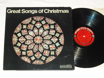 GREAT SONGS OF CHRISTMAS-Vol. 9 (1969) CSP LP w/Connie Francis/Petula Clark.... Foto 1 de 3