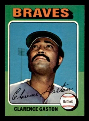 1975 OPC O-Pee-Chee Baseball #427 Clarence Gaston NM - Image 1 of 2