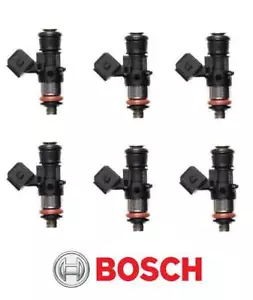 Original BOSCH 0280158333 1650CC 71kg EV14 Corto Combustible Inyectores (6) En - Picture 1 of 1