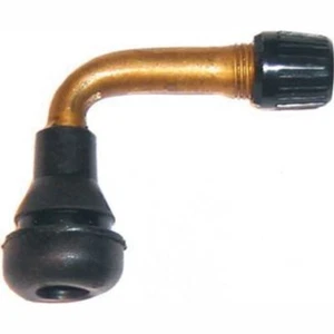 Válvula de neumático sin tubo a presión 90° scooter/motocicleta orificio de llanta 11,5 mm TY259 - Imagen 1 de 1