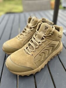 Bates Men's Rush Shield Mid Work Boot - Soft Toe - Tactical Tan Size 9 M Coyote