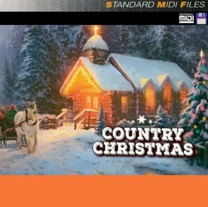 Pro MIDI Datei Disk - Land Weihnachten - Bild 1 von 2