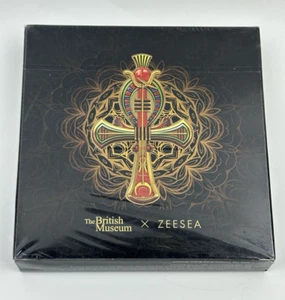 ZEESEA X TBM the British museum Egypt Eyeshadow Holographic Palette FIREWORKS 05 - Picture 1 of 3