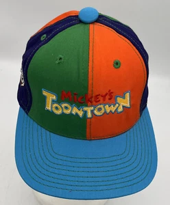 Baseballmütze Goofy's Hut Co. Mickey's Toontown Colorblock Mütze Jugendgröße USA - Bild 1 von 9