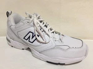 NEW BALANCE 600 WX600WT WHITE ATHLETIC WALKING RUNNING SHOES WOMENS 11 2A NARROW - Picture 1 of 10