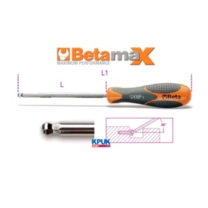Beta Tools Ball Head Driver 1293 BP 3mm As used for Bead Retainers Kart Parts UK - Picture 1 of 1