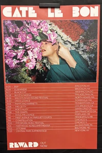 Cate Le Bon - Reward - 2019 Album Promo Poster Litho Flat 11" x 17" - Picture 1 of 1