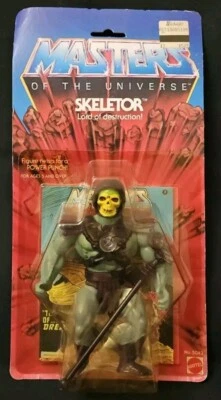 De colección Masters Of The Universe Original Skeletor Señor de la Destrucción Sin usar, en caja sellada Foto 1 de 4