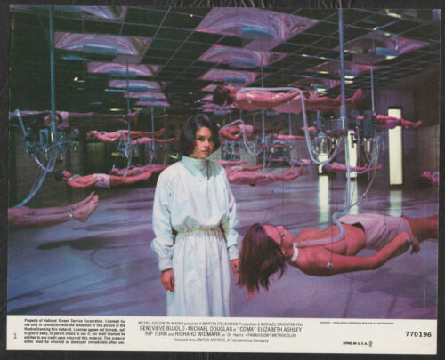 GENEVIEVE BUJOLD BODIES FLOATING IN AIR Coma ‘78