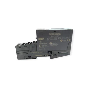 Siemens Simatic S7, 6ES7131-4BD01-0AA0 + 6ES7193-4CB30-0AA0 Terminalmodul+Sockel - Bild 1 von 5