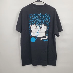 RIPNDIP Threads Short Sleeve Graphic Tee Shirt Top Men Size XL NWT Crew Neck - Picture 1 of 14
