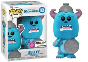 Funko Pop Disney Monsters Sulley (Flocked) #1156 exclusivo de Amazon - Imagen 1 de 5