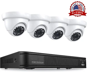 4 Camaras Para Casa De Seguridad Professional Vision Noche Deteccion Movimiento - Bild 1 von 13
