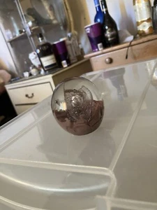 Small brown paperweight - Picture 1 of 5