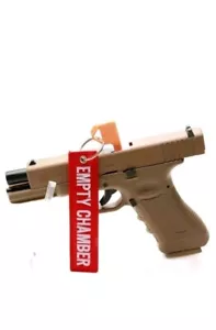 LEERE Kammer Sicherheitsfahne 2er Pack EIN MUSS FÜR JEDEN FEUERARM - Bild 1 von 5