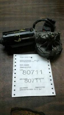 WINDSHIELD WIPER MTR 220 TYPE S350 FITS 00-06 MERCEDES CL-CLASS 84331 - Image 1 of 2