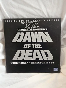 NM SIGNE Dawn Of The Dead Special CAV Collector’s Edition Laserdisc BoxSet 1996 - Picture 1 of 7