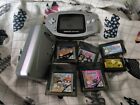 Gameboy Advance + Games + Battery Pack Charger