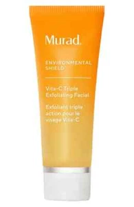 Murad Vita-C triple exfoliant facial 2,7 oz/80 ml neuf dans sa boîte la plus fraîche - Photo 1/1