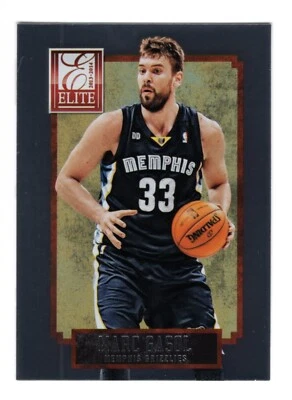 2013-14 PANINI ELITE MARK GASOL CARD #151  **NM-MT** MEMPHIS GRIZZLIES - Image 1 of 2