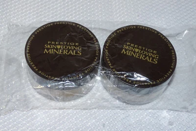 *NEW* Prestige Skin Loving Minerals POWDER FOUNDATION Makeup MFN-06 Warm Ginger - Image 1 of 3