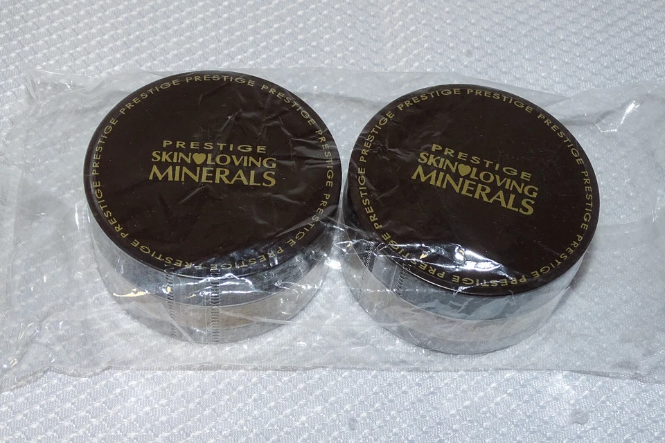 *NEW* Prestige Skin Loving Minerals POWDER FOUNDATION Makeup MFN-06 Warm Ginger - Image 1 of 3