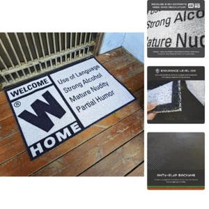 Premium Gaming Themed Doormat - Weather-Resistant Anti-Slip Rug 35.4"x23.6" - Picture 1 of 8