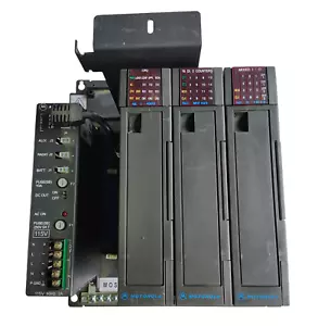 Motorola Moscad FPN5128B FLN2414B CPU FRN1420A Zähler FRN1484B I/O Modul SET - Bild 1 von 7