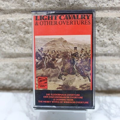 Light Cavalry & Other Overtures Cassette Album Tape - Image 1 of 3