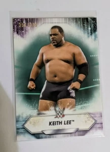 2021 Topps WWE Superstar Roster Card #114 Keith Lee #299 - Picture 1 of 2