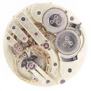 Movimiento Reloj Bolsillo Antiguo Suizo Alto Grado 43,6 x 10,9 mm - Imagen 1 de 4
