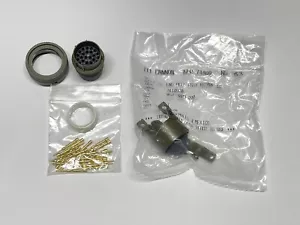 ITT Cannon KPSE 26 Position Circular Connector Plug Crimp Pin KPSE06F16-26P - Picture 1 of 9