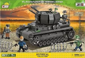 COBI® Kit 2547 - Flakpanzer IV Wirbelwind Edizione Limitata Nuovo in Confezione Originale - Foto 1 di 8