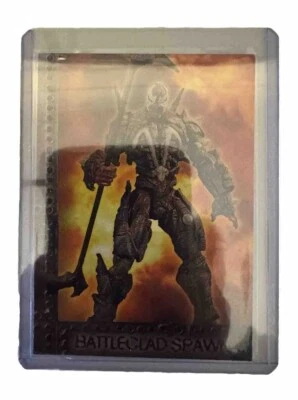 Battleclad Spawn #37 Spawn The Toy Files Inkworks Trading Card NM - Image 1 of 2