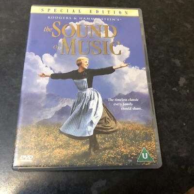 The Sound of Music DVD (2004) Julie Andrews 2 Disc Special Edition 1965 - Image 1 of 2