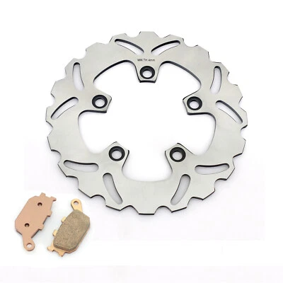 for Suzuki Rear Brake Rotor Disc Pads SV 1000 S 2003-2007 SV650 SV 650 2003-2009 - Image 1 of 4
