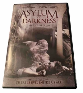 Asylum of Darkness (DVD, 2017) Jay Woelfel NR Cheesy/Campy Supernatural Horror - Bild 1 von 6