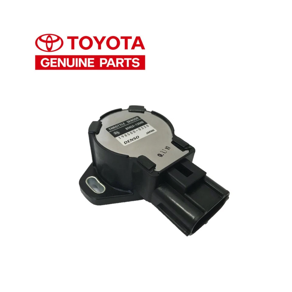 NOVO ORIGINAL DO FABRICANTE 1989-1995 Toyota Pickup 4Runner TPS sensor de posição do acelerador 22R - Imagem 1 de 1