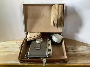Fotocamera terrestre vintage Polaroid 800 con accessori e custodia anni '70 - Foto 1 di 24