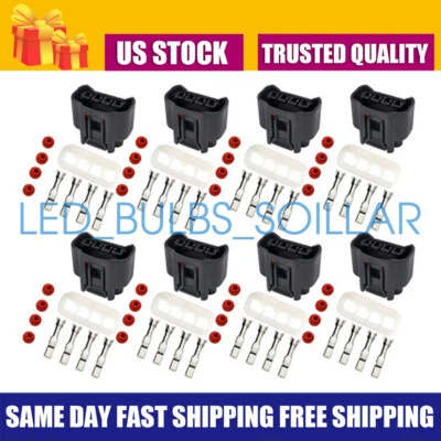 NUEVO AJUSTE para Toyota Camry 2002-2008 8 piezas Kit de conector de enchufe de bobina de encendido Foto 1 de 4