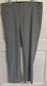 Izod Golf Pants Gray Straight Pockets Performance 38x34 - Picture 1 of 5